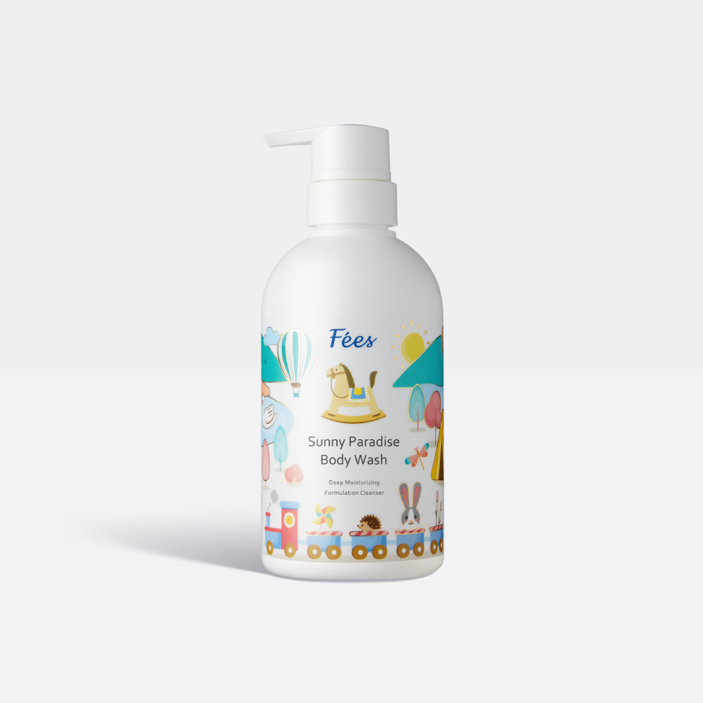 兒童沐浴精450ml