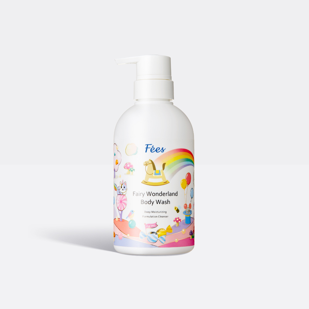 兒童沐浴精450ml