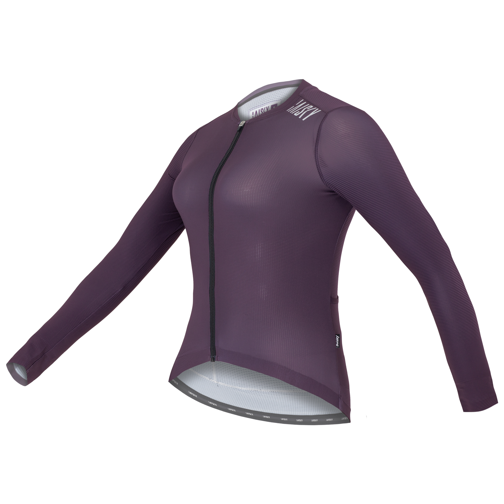 女款空力薄款長車衣 潔淨IV 深紫