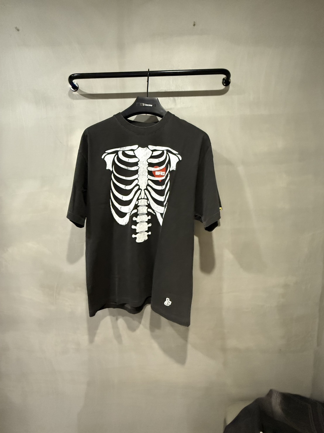 #FR2 骨頭短踢 黑