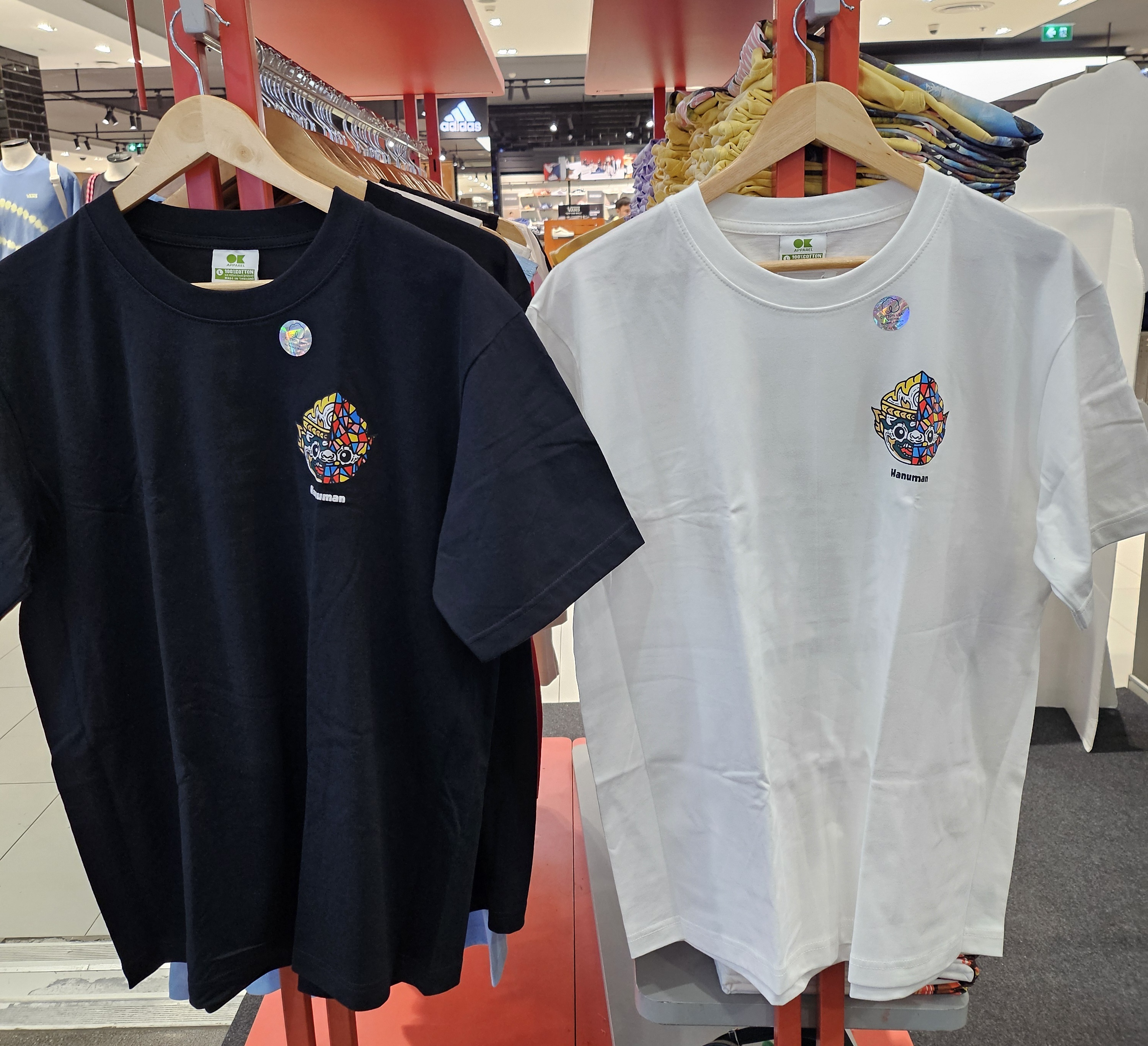 泰國連線 泰國哈奴曼靚料TEE (T5 CF422)