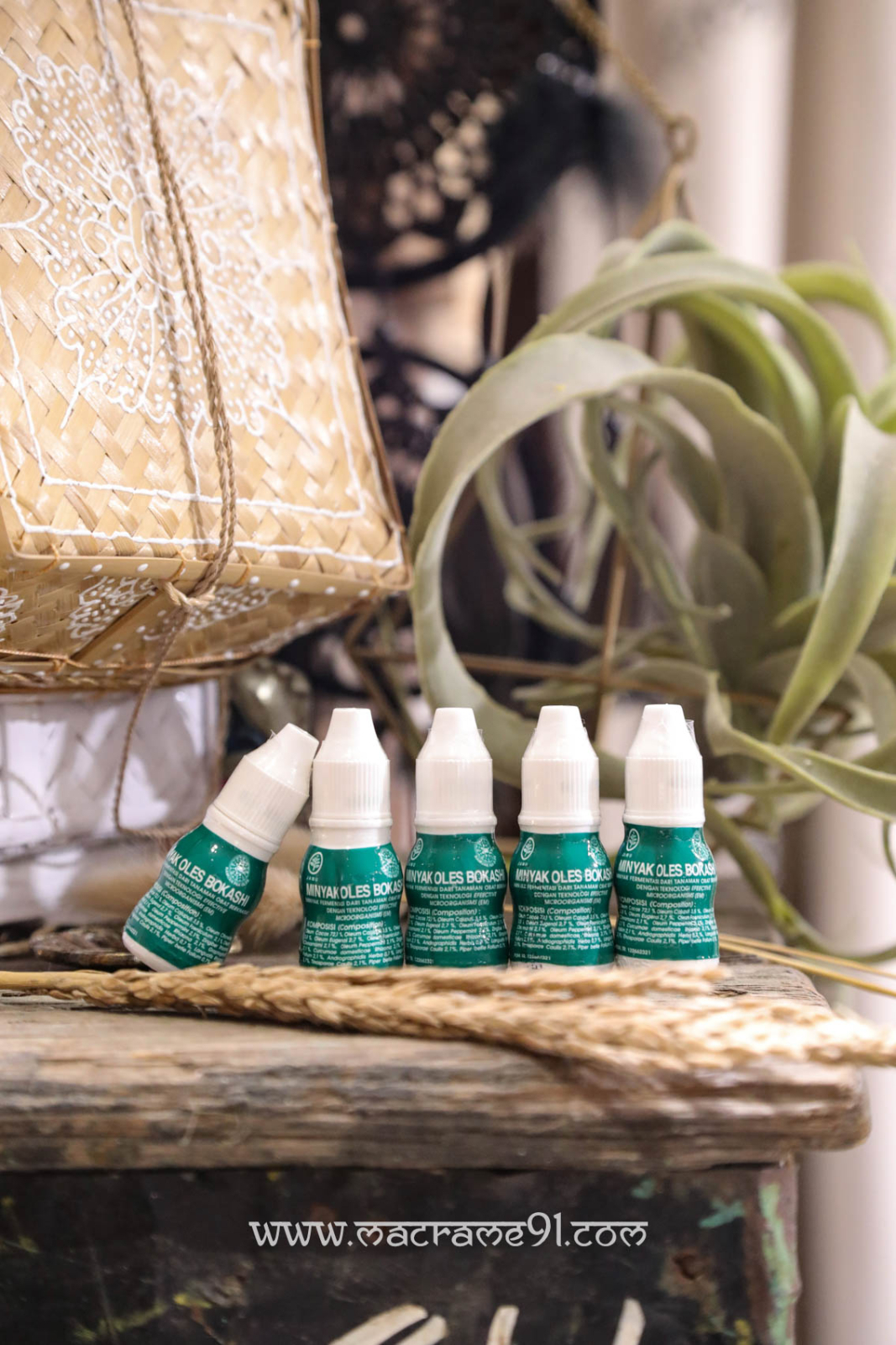 蚊油5枝裝 12毫升 - MACC0134 (0216)