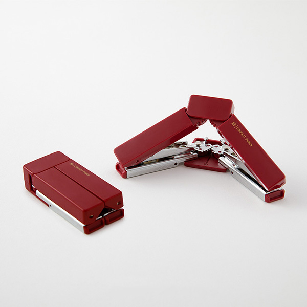 midori XS 迷你摺疊打洞器：好收納不佔空間