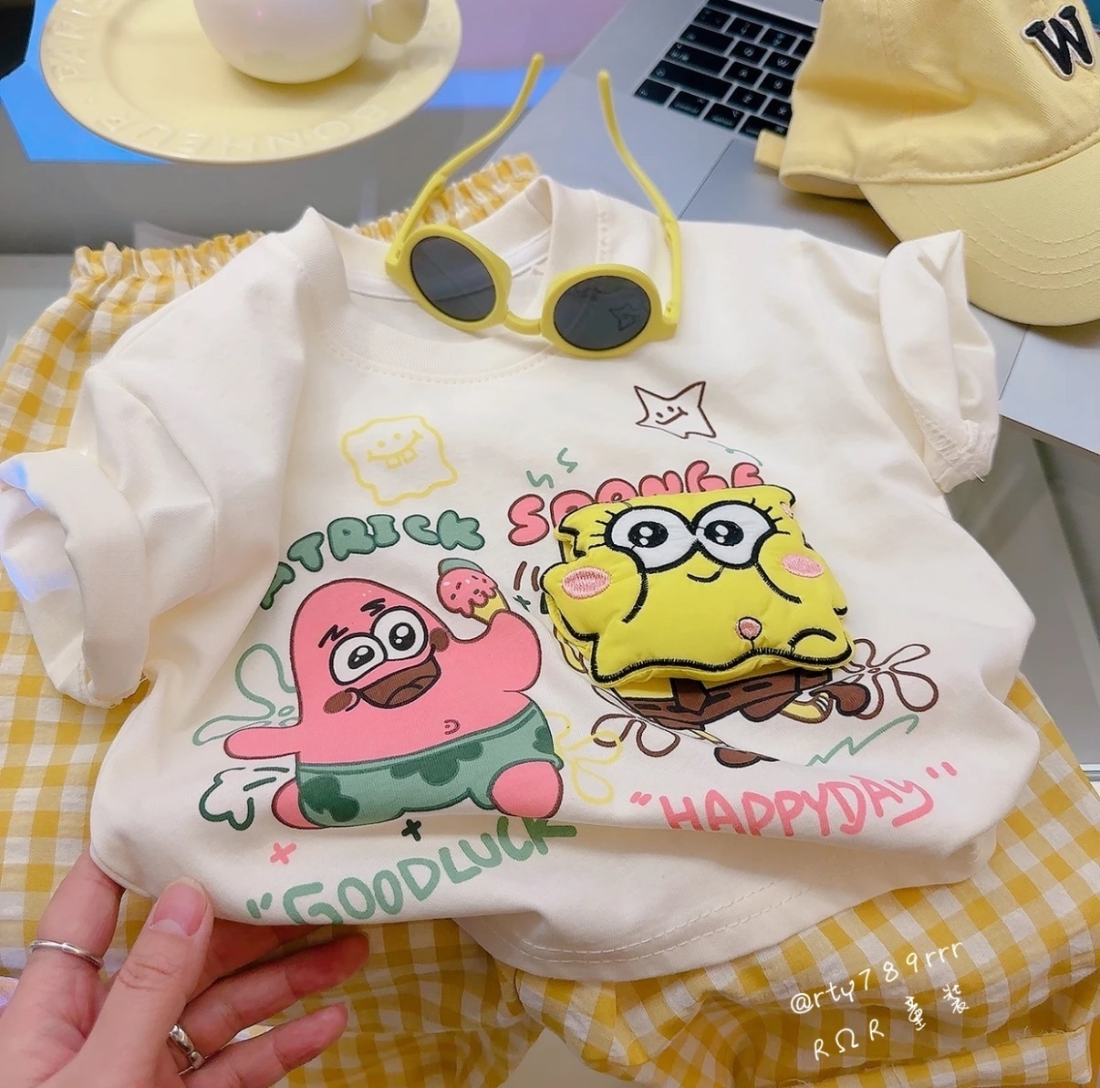 搗蛋雙寶立體歡樂T