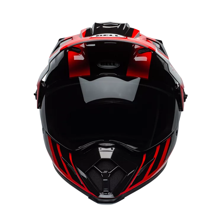 BELL - MX9 ADV - 紅色警戒 / DASH BR