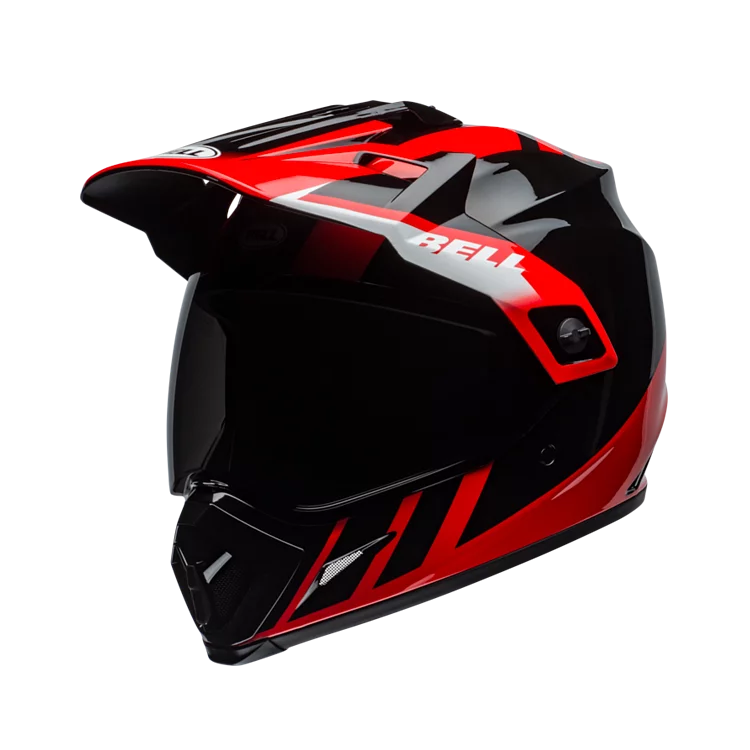 BELL - MX9 ADV - 紅色警戒 / DASH BR