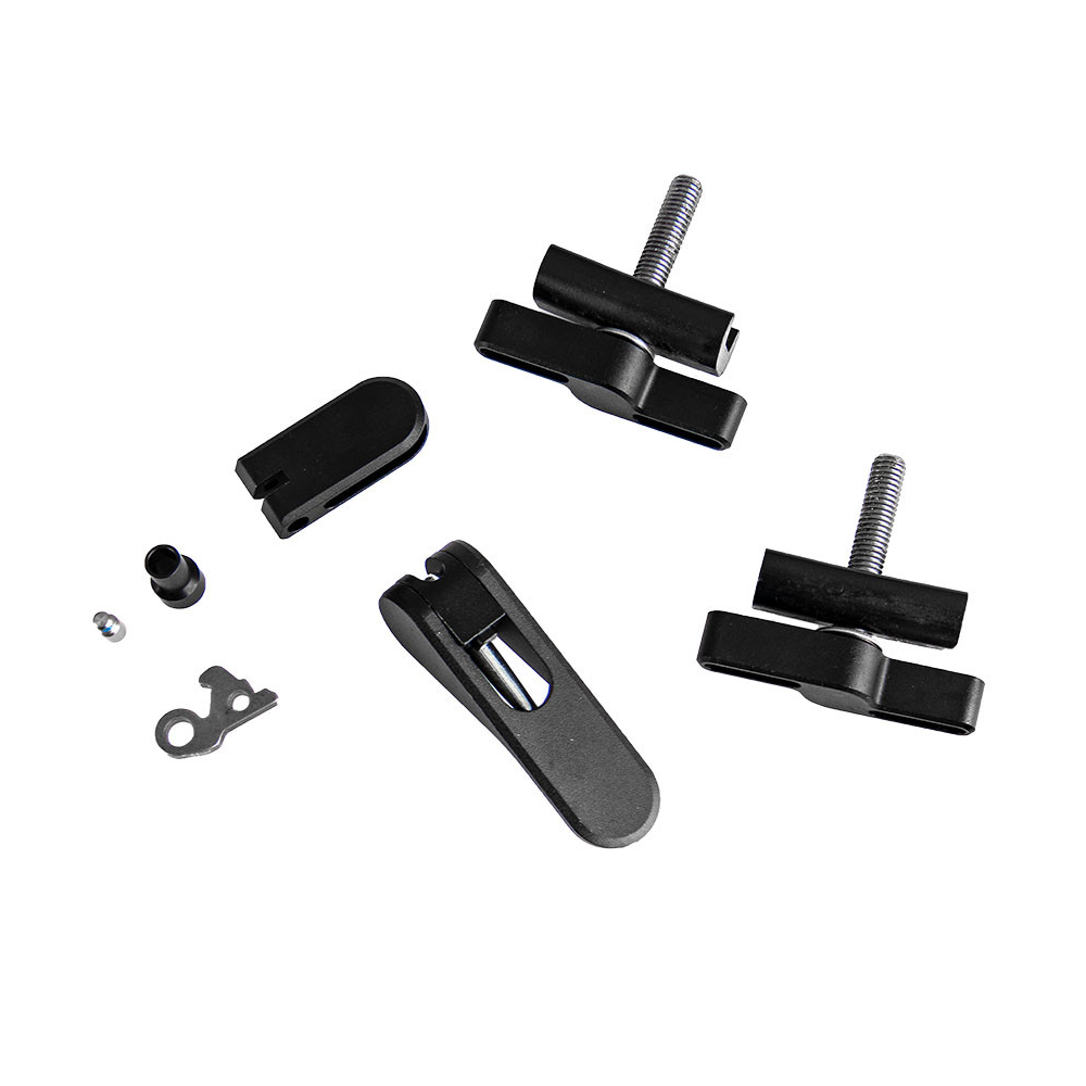 Brompton 鋁合金管夾和後框架夾子套件