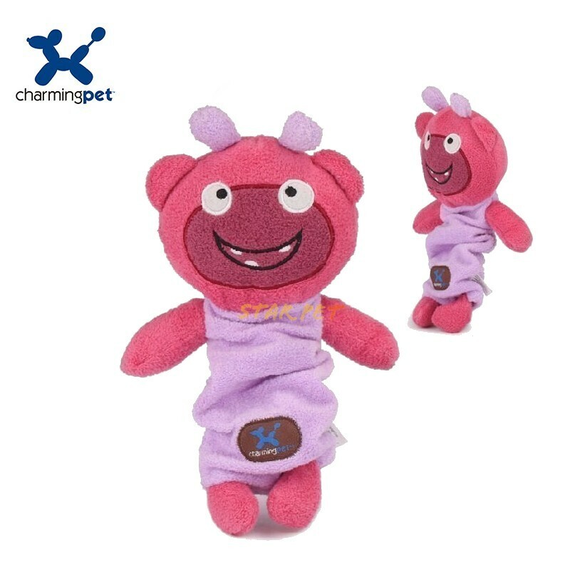 Charming Pet - Monster Munches Red Dog Toys