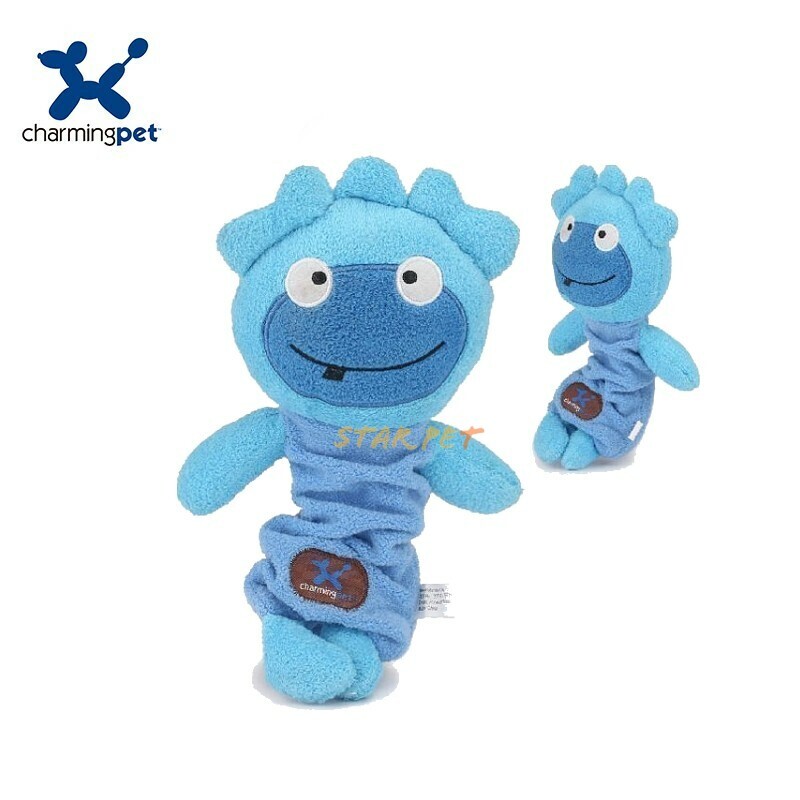Charming Pet - Monster Munches Blue Dog Toys