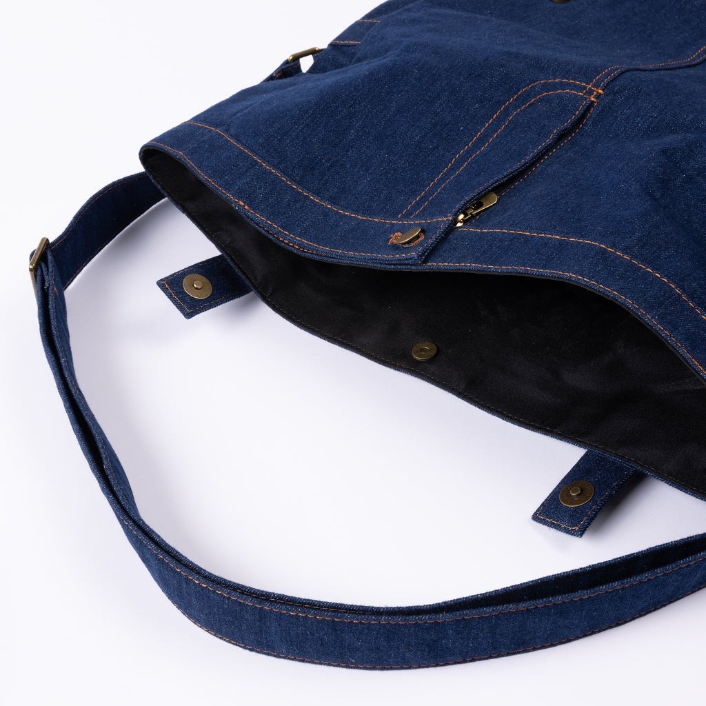 【DIME】Jeans Messenger Bag Dime Jeans Messenger Bag