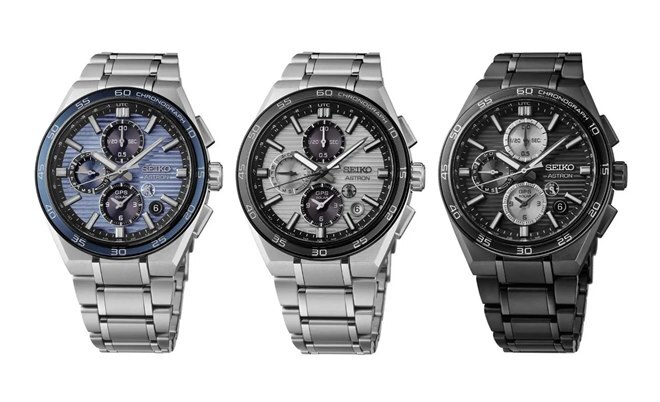 精工 Seiko  Astron GPS 太陽能 SBXC175 ( SSH175 ) SBXC177 ( SSH177 ) SBXC179 ( SSH179 )Astron 太陽能電波 GPS 鈦金屬模擬世界時間男式手錶