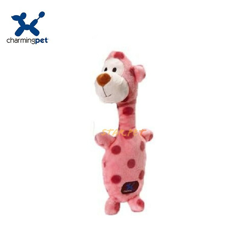 Charming Pet - Poppin Polkies Monkey Dog Toys