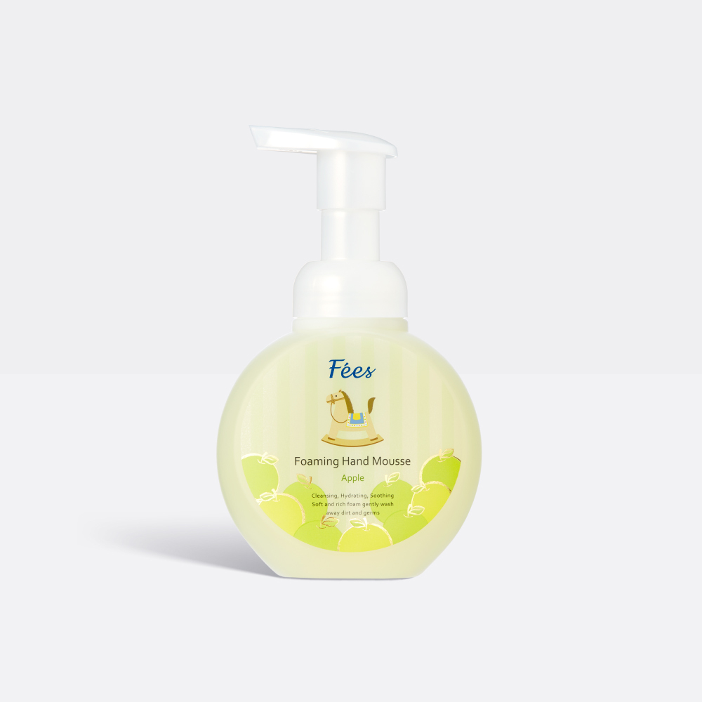 柔護潔手慕絲340ml