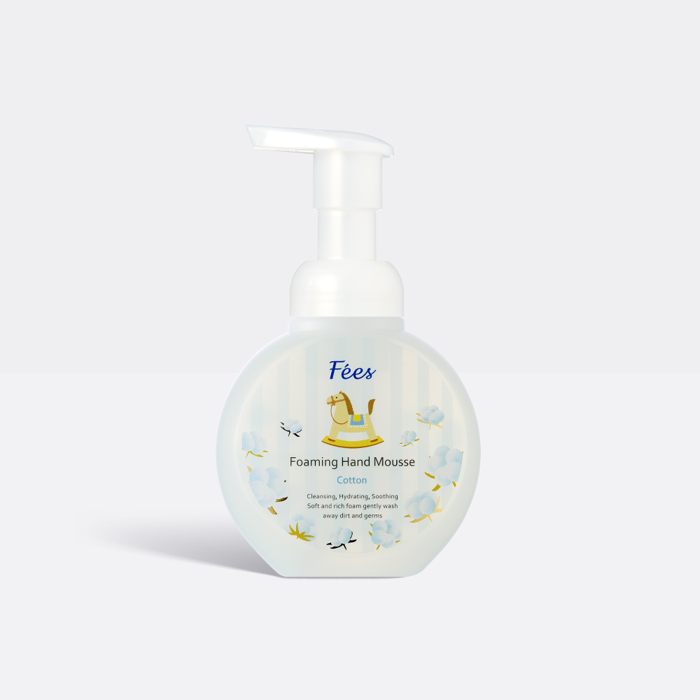 柔護潔手慕絲340ml