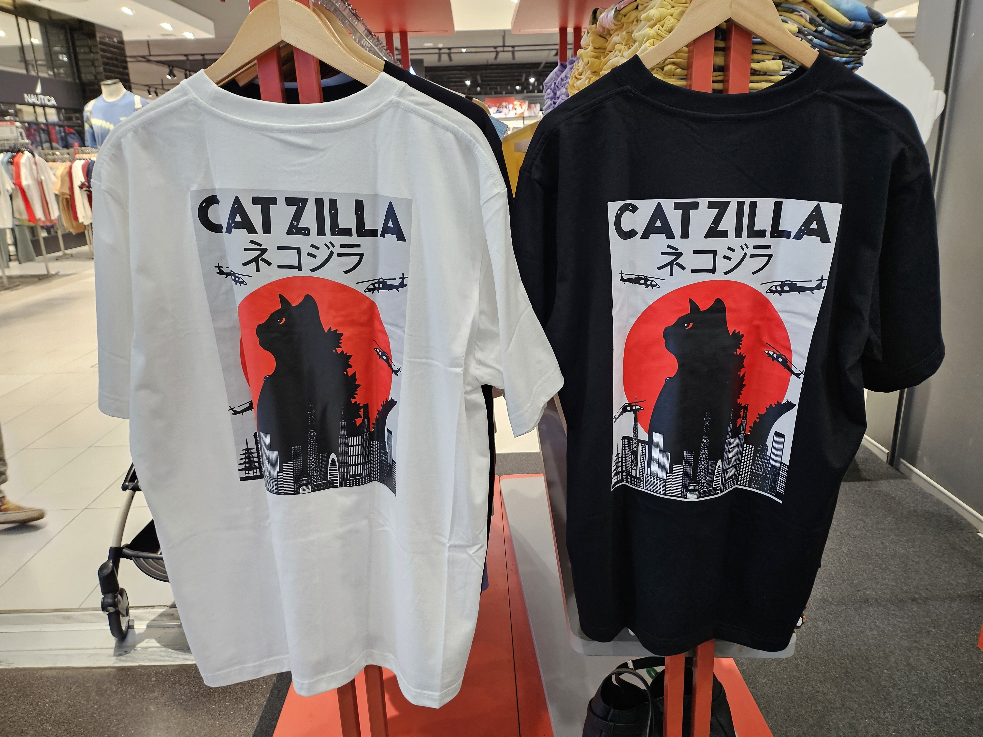 泰國連線 背影哥師奶靚料TEE (T5 CF424)