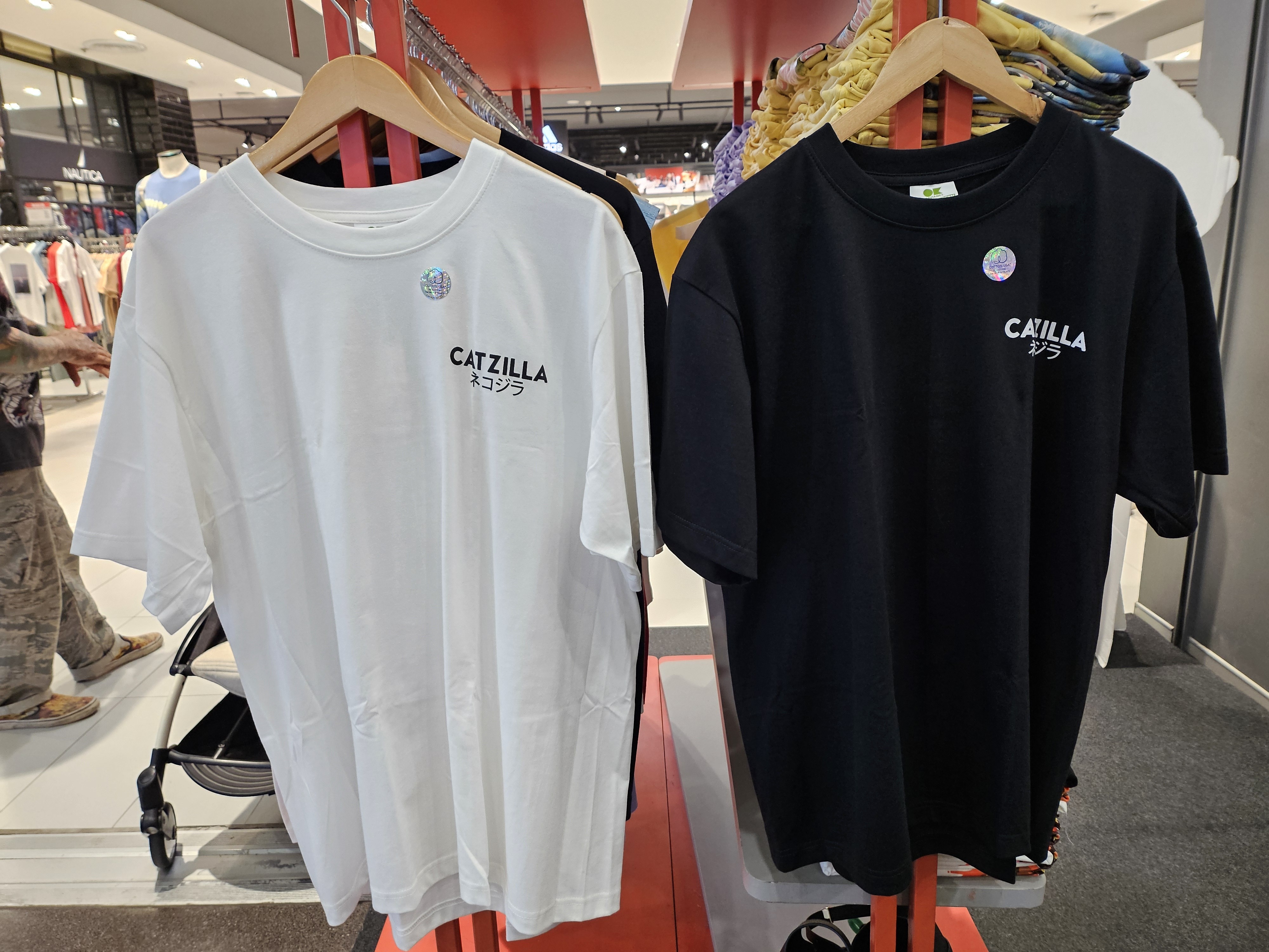 泰國連線 背影哥師奶靚料TEE (T5 CF424)