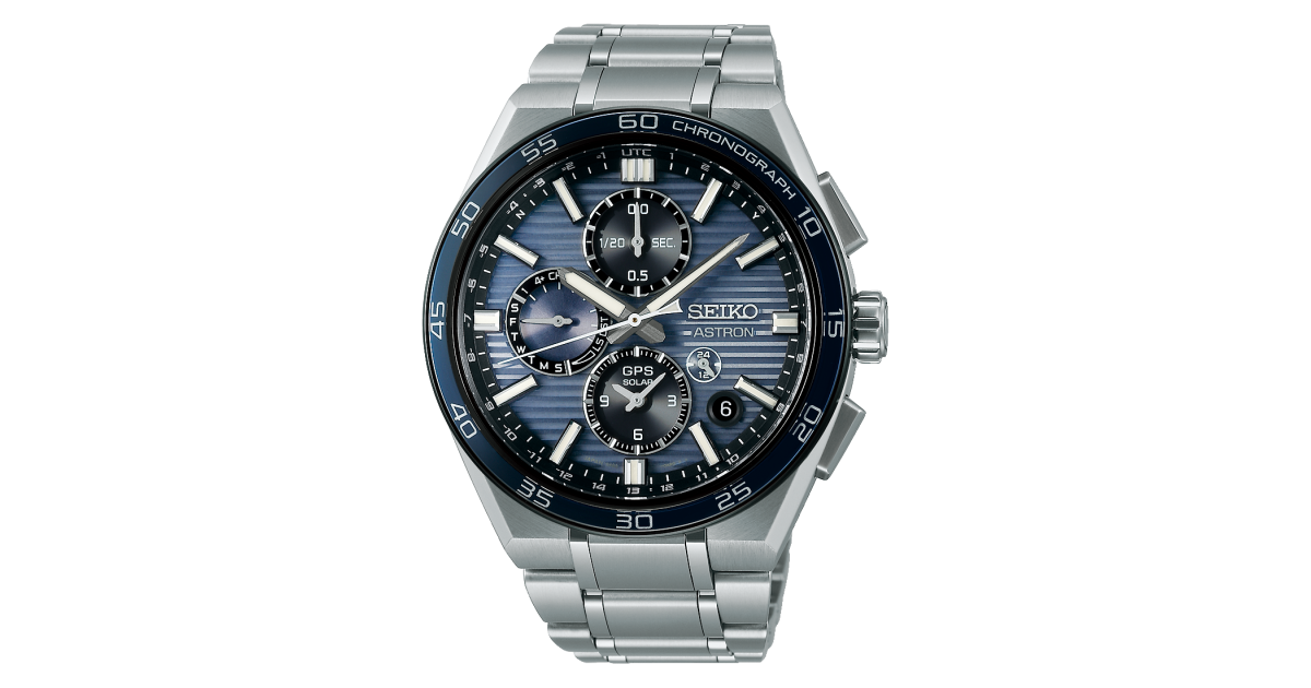 精工 Seiko  Astron GPS 太陽能 SBXC175 ( SSH175 ) SBXC177 ( SSH177 ) SBXC179 ( SSH179 )Astron 太陽能電波 GPS 鈦金屬模擬世界時間男式手錶