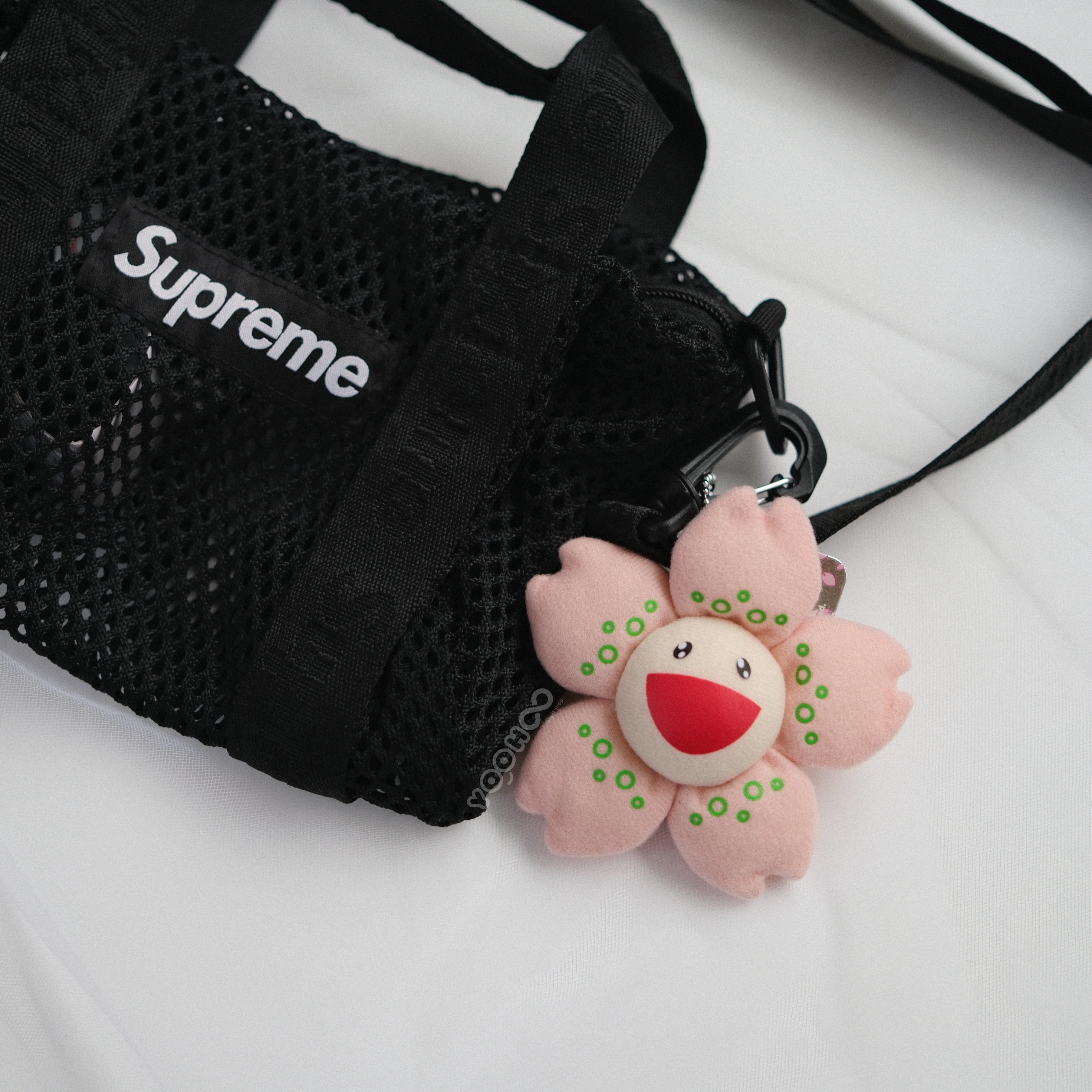 現貨┃日本 村上隆 櫻花 小花 吊飾 別針