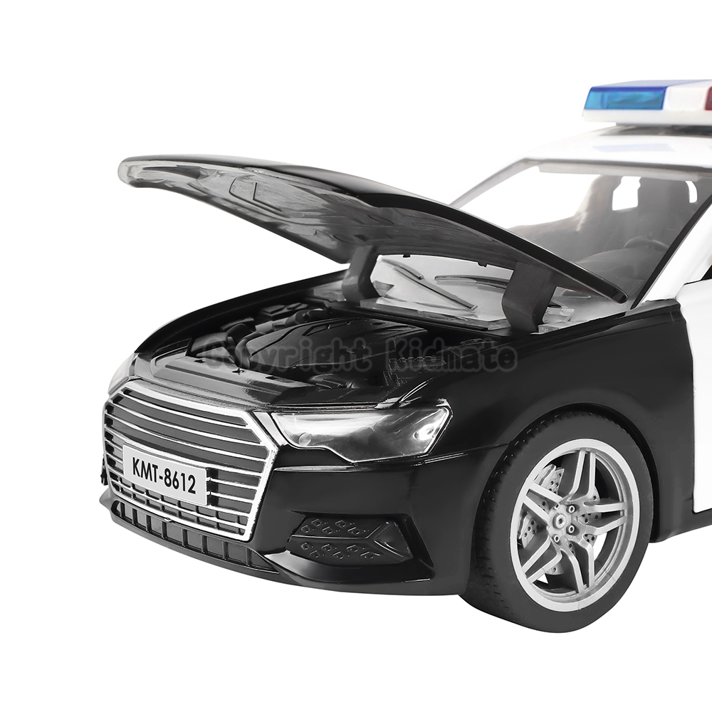 《 KIDMATE 》  台灣好車隊-警車(開門版)