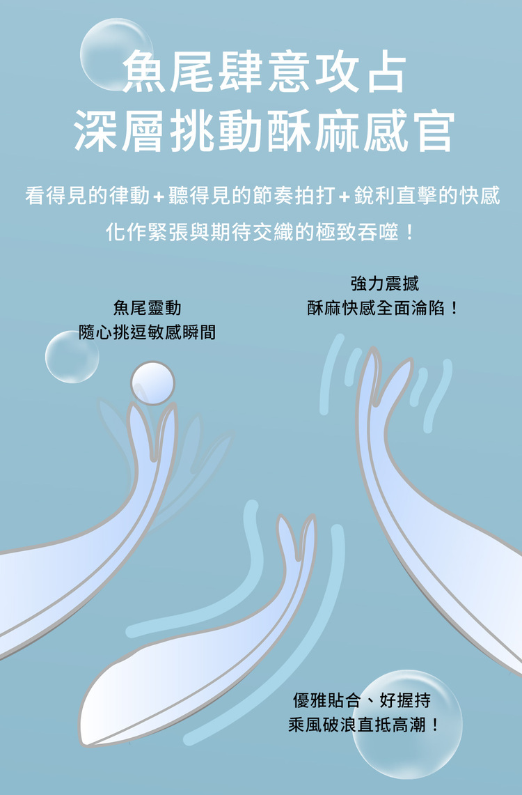 SISTALK 小怪獸 Monster Wiwi 白夜魔-魚擺擺