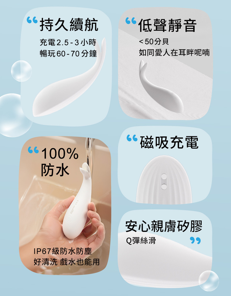 SISTALK 小怪獸 Monster Wiwi 白夜魔-魚擺擺