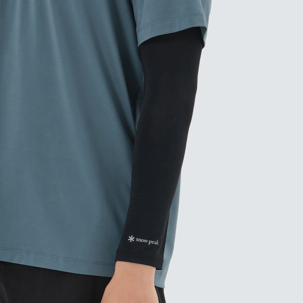 【現貨】snow peak Cooling Arm Sleeves 25SS 涼感防曬 袖套 S25MUTSU77