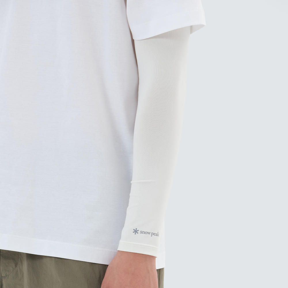 【現貨】snow peak Cooling Arm Sleeves 25SS 涼感防曬 袖套 S25MUTSU77
