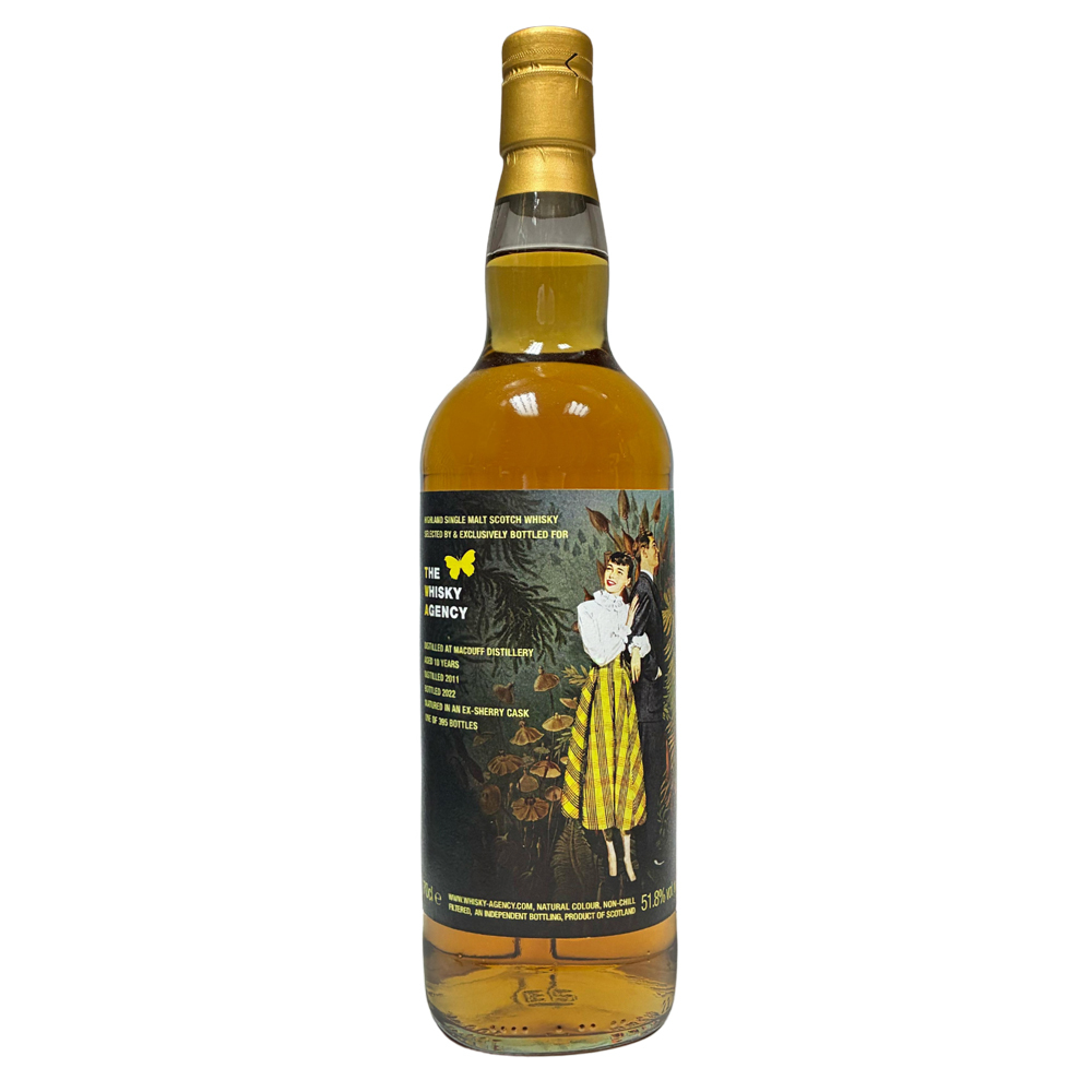 The Whisky Agency Macduff 2011 10 Years Old 51.8%