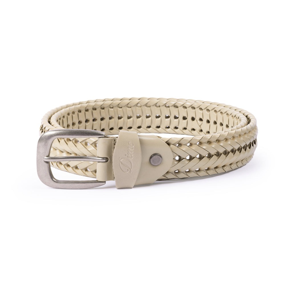 Dime Braided Leather Belt