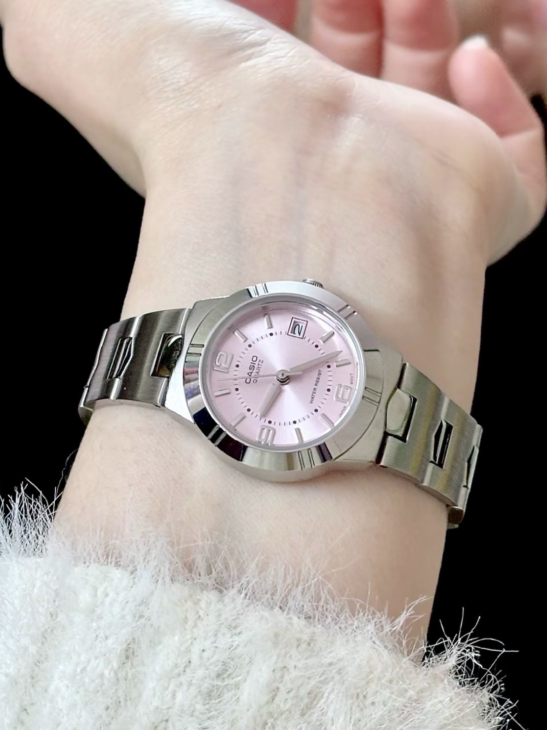 日本限定🇯🇵CASIO卡西歐 STANDARD系列 碎碎冰石英手錶