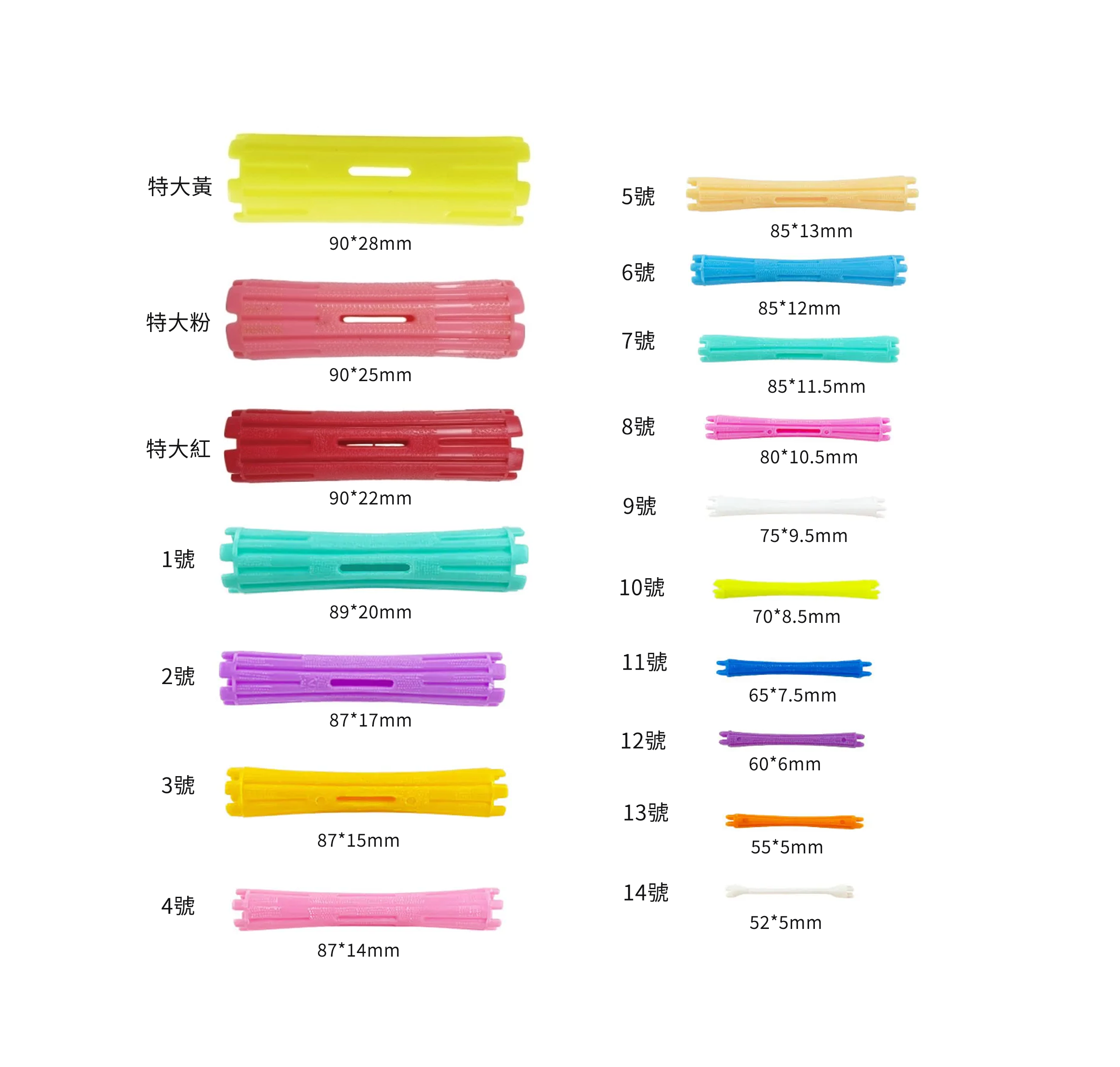 MIT彩色冷燙捲芯