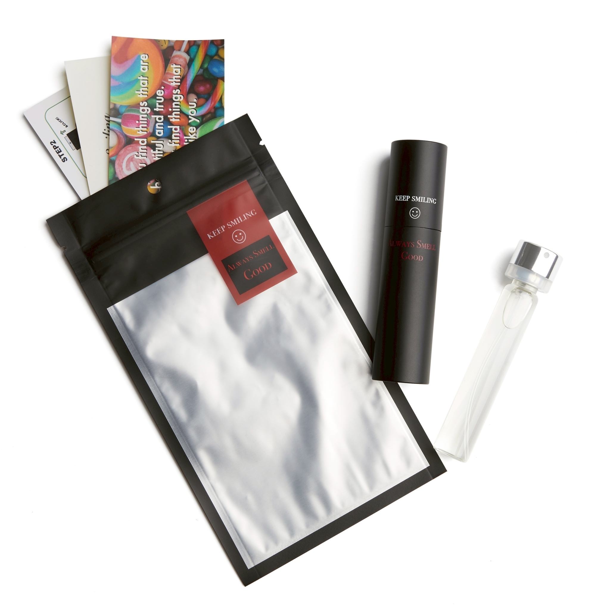 {JP464}  Always Smell GOOD 香水 - 紅色海洋系經典香味