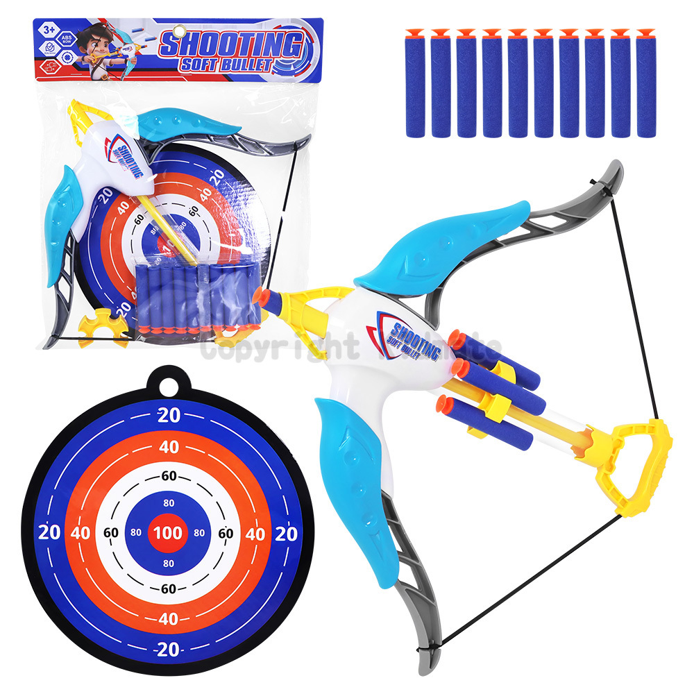 《 KIDMATE 》  袋袋軟彈弓箭組(顏色隨機出貨)