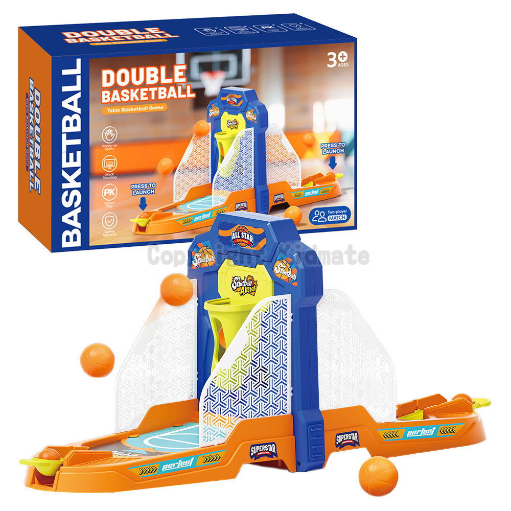 《 KIDMATE 》  雙人對戰投籃機