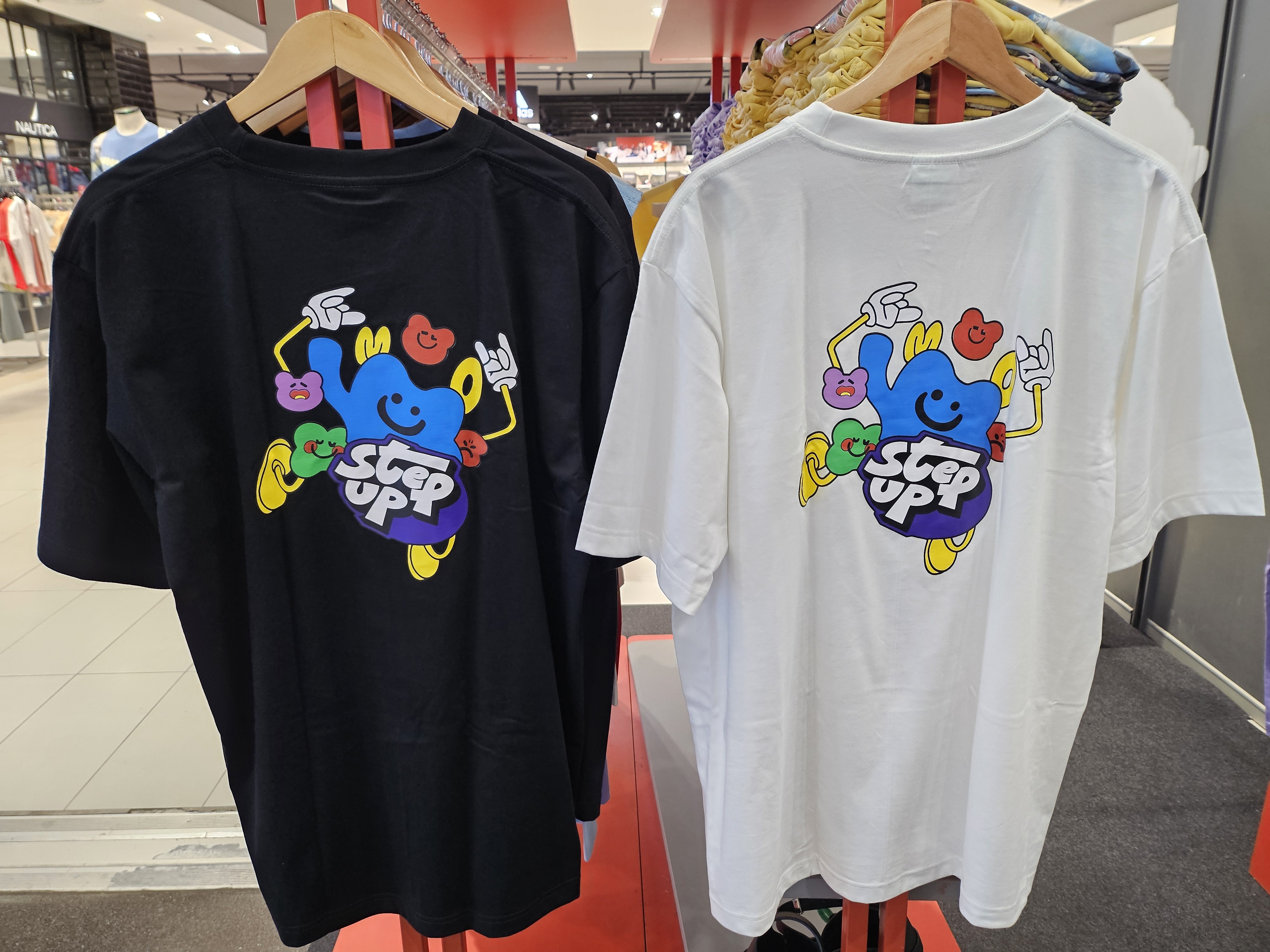 泰國連線 step up靚料TEE (T5 CF428)