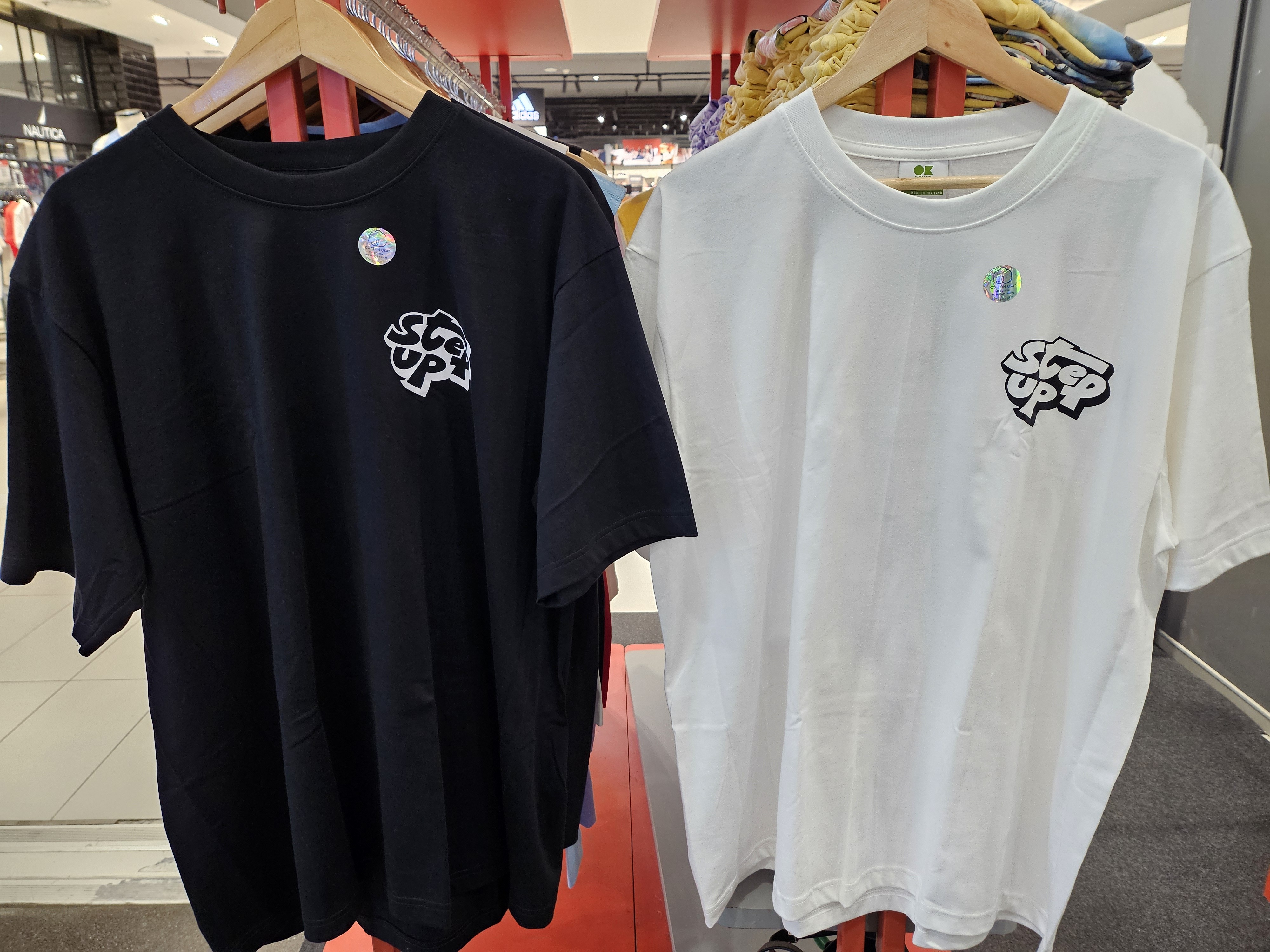 泰國連線 step up靚料TEE (T5 CF428)