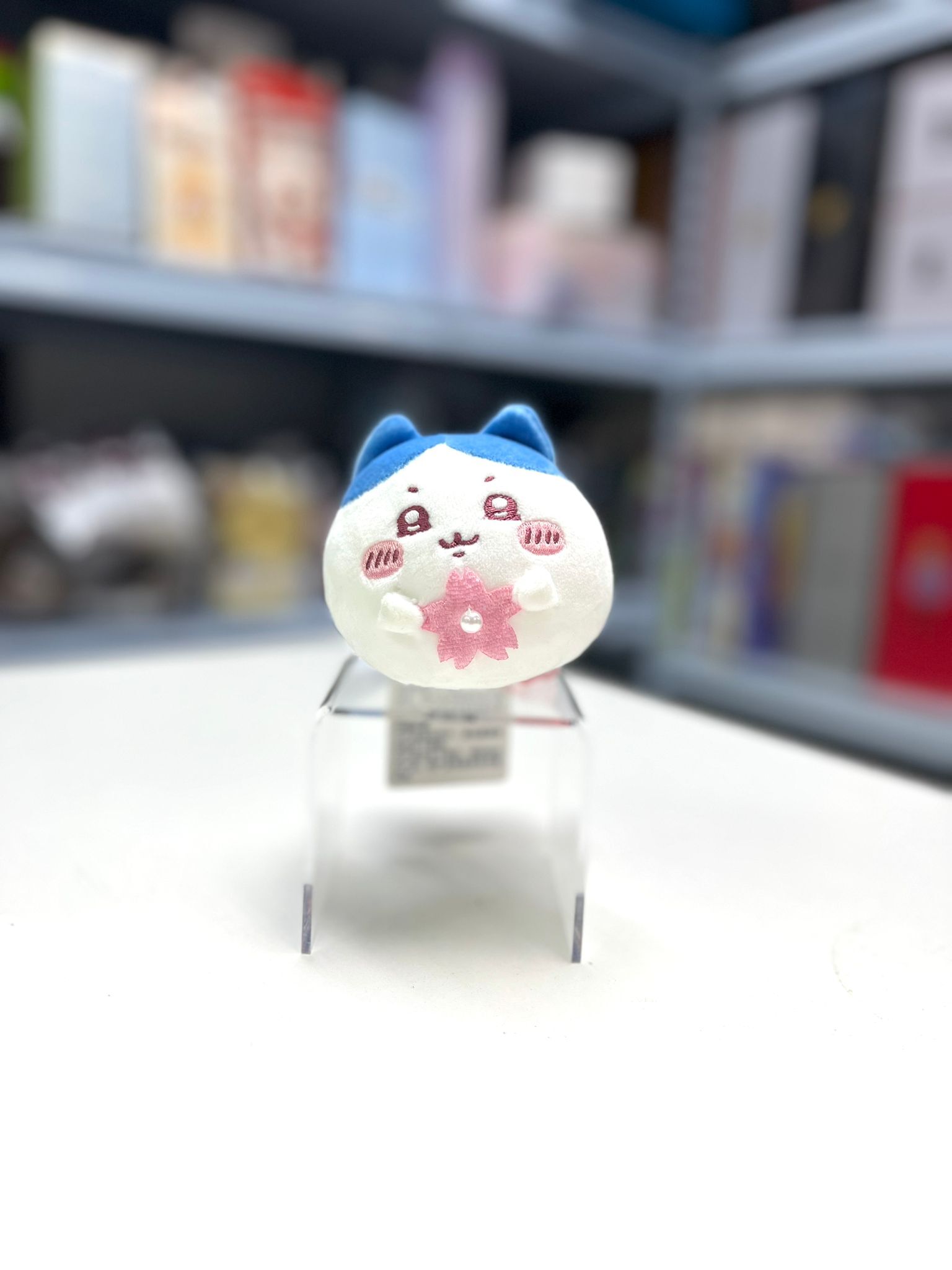 Chiikawa Hachiwa櫻花大福掛件 (MINISO)