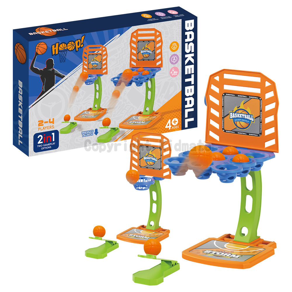 《 KIDMATE 》  迷你2合1投籃機