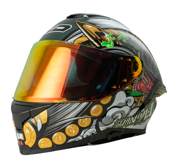 RD ID ZRO GREEN GUAN YU