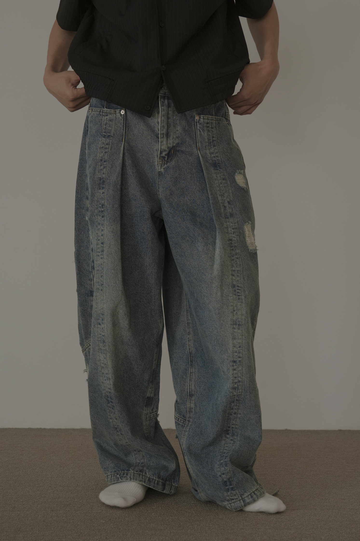 Gareumsol Denim Pants #牛仔褲