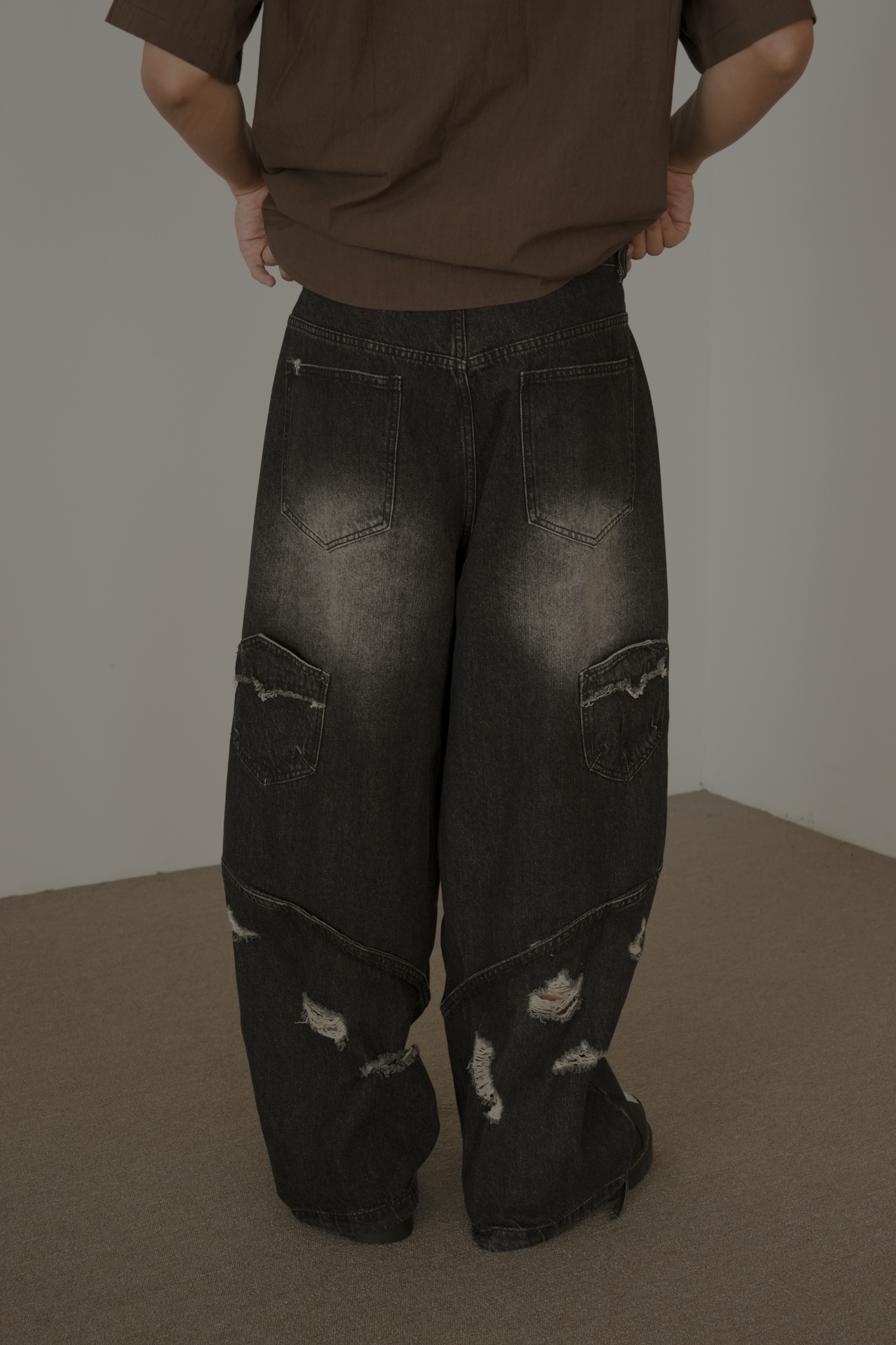 Gareumsol Denim Pants #牛仔褲