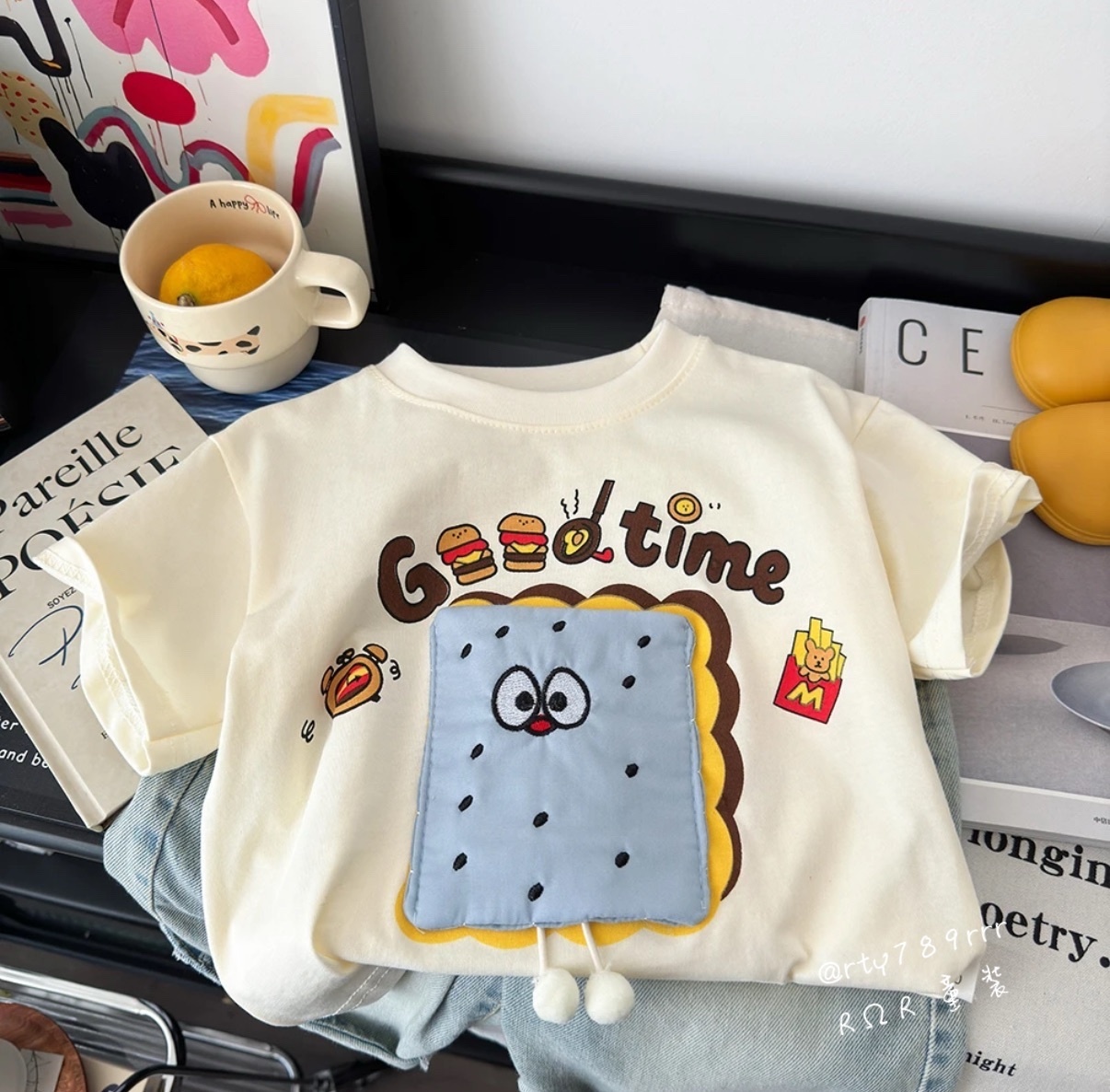 歡樂食光立體趣味T