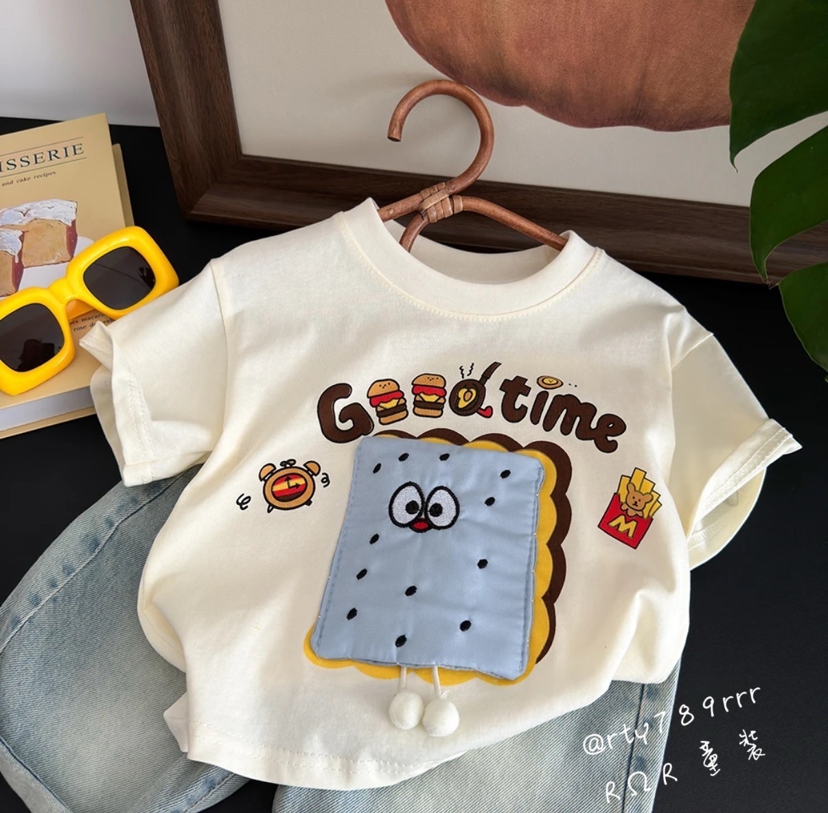 歡樂食光立體趣味T