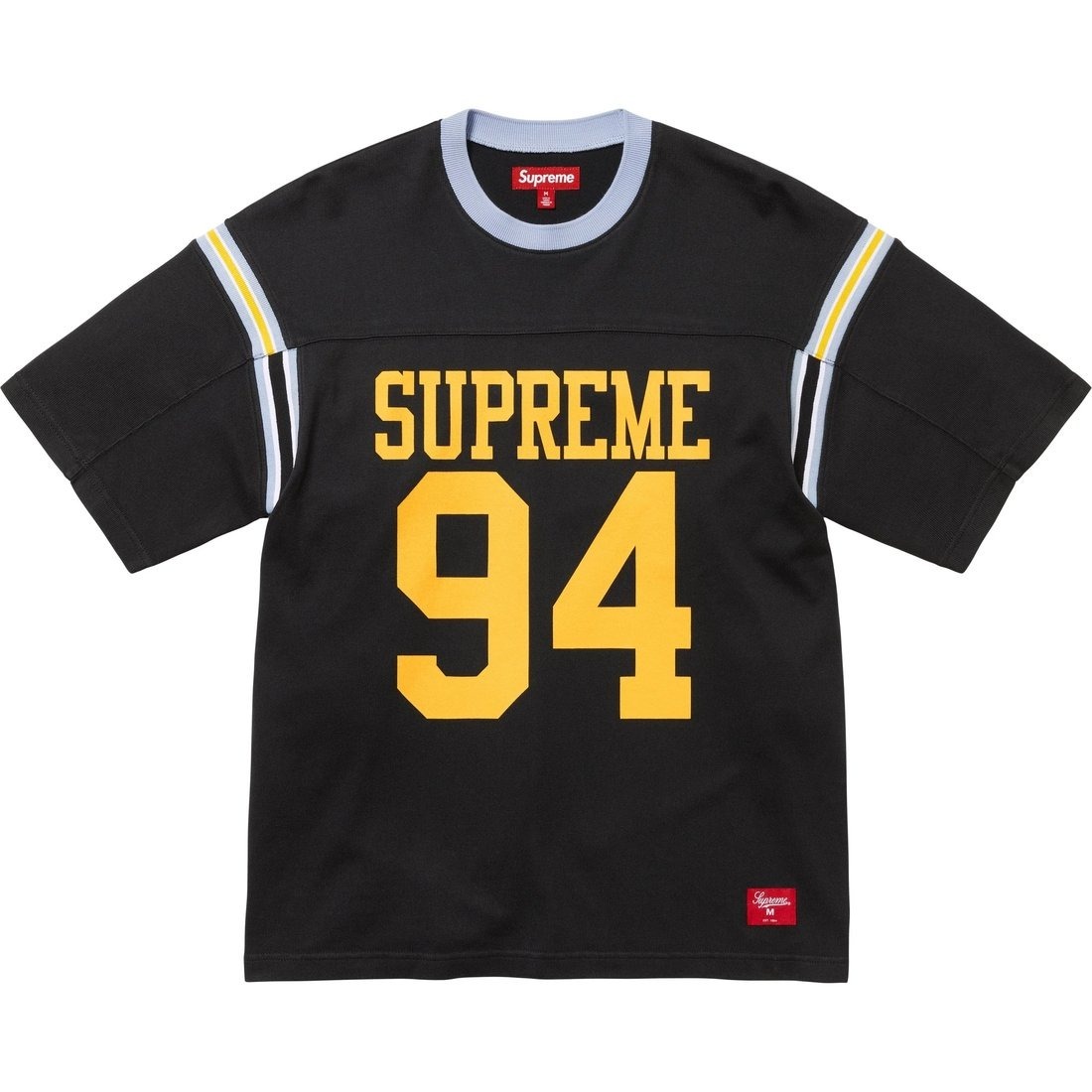2025SS SUPREME Split S/S Football Top 足球衫 短袖 球衣 現貨