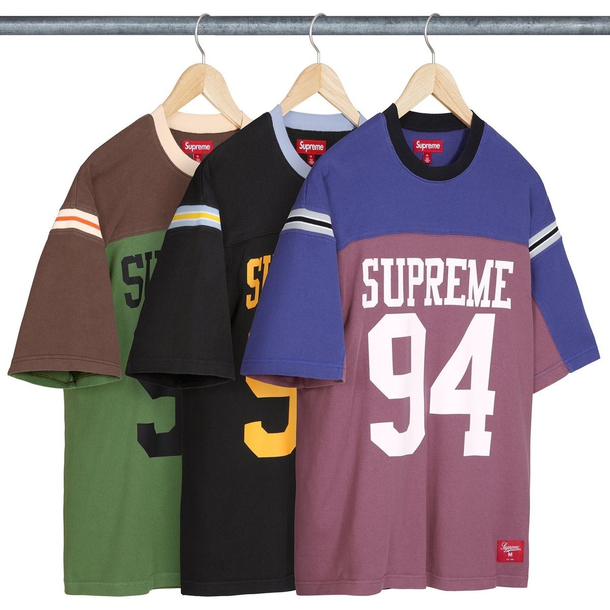 2025SS SUPREME Split S/S Football Top 足球衫 短袖 球衣 現貨