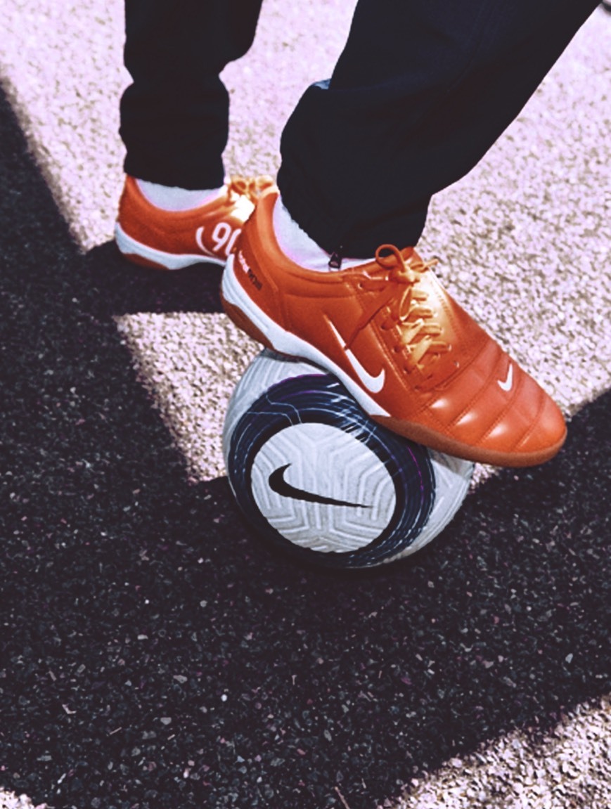 Nike Total 90 III SP Sail/Black/Gum 米白/黑/橘 足球鞋 IH2314133/IH2314002/HJ9351800