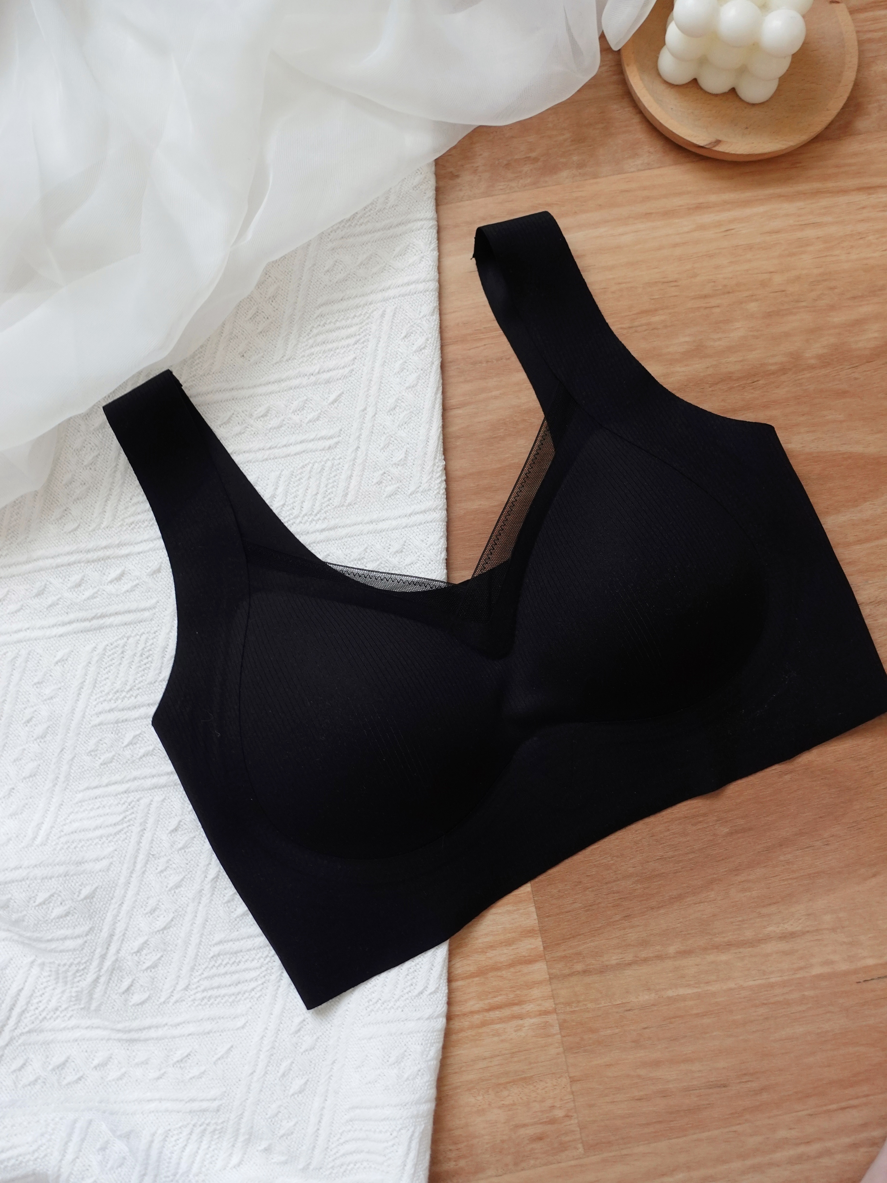 Felix Wireless Bra Black - BR17BLK