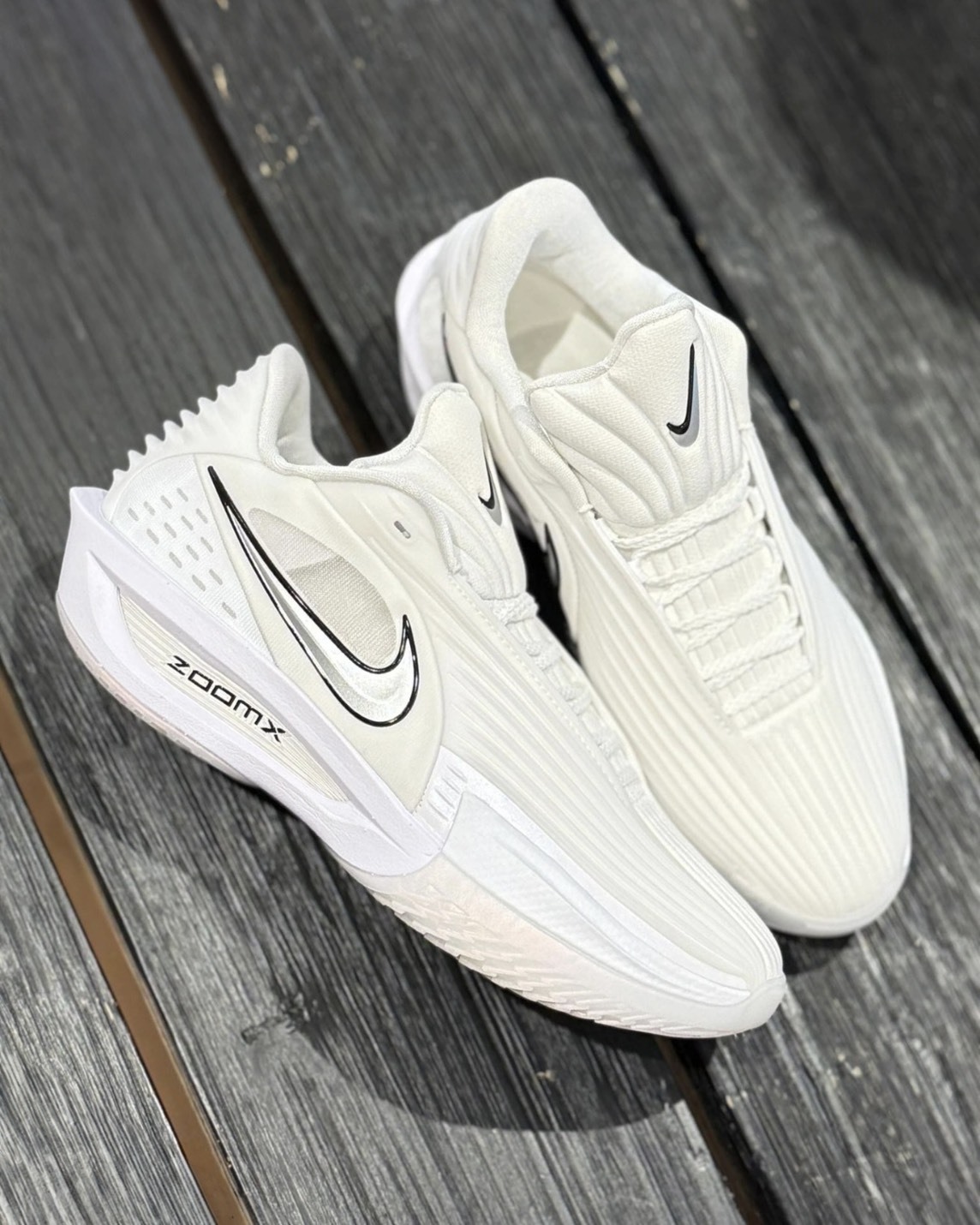 Nike G.T. CUT 3 TURBO EP 白 緩震 透氣 支撐 實戰 籃球鞋