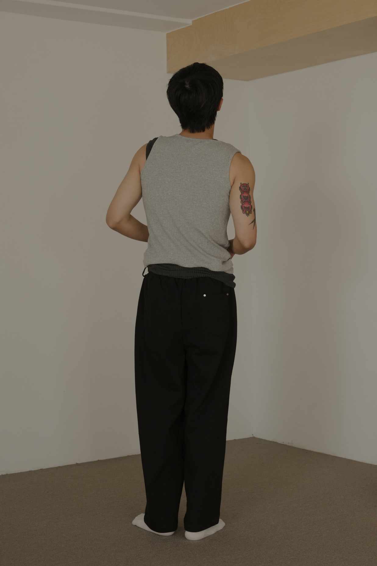 Inner Henley Neck Vest #背心