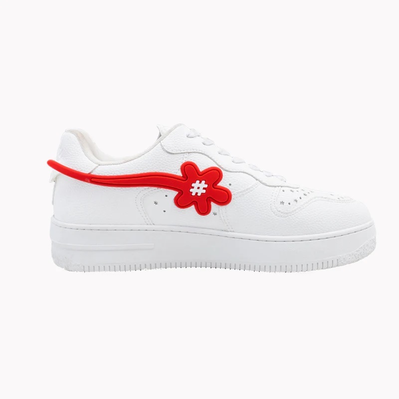 WATER THE PLANT 小花鞋 白紅